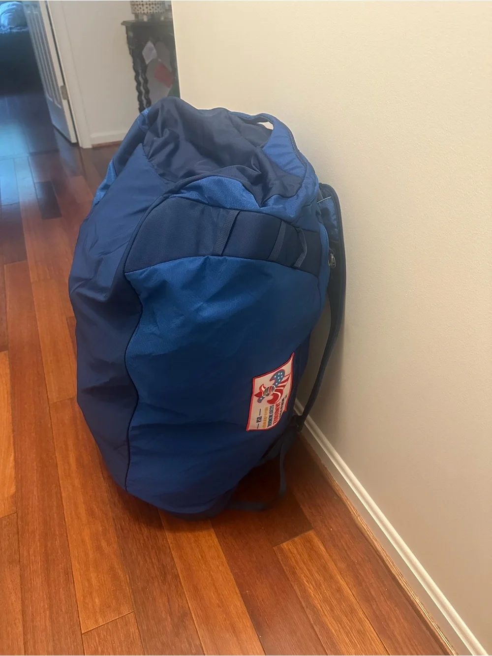 Osprey Transporter Duffel Backpack Blue BSA Hiking